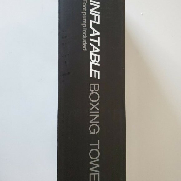E360 Inflatable Boxing Tower 5 Feet Tall - Picture 2 of 5